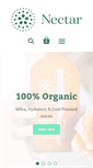 Mobile Screenshot of nectarjuicery.com